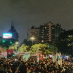 Con epicentro en Plaza de Mayo, los homenajes al Indio Solari se replicaron en toda la Argentina