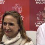 Myrian Prunotto visitó Coronel Moldes