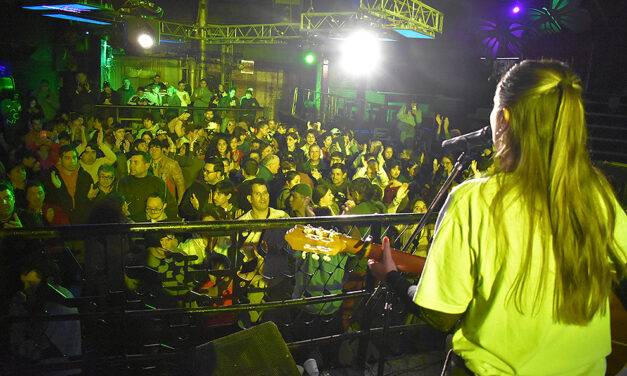 Río Cuarto: la Semana del Cuarteto tuvo una jornada inclusiva a puro baile