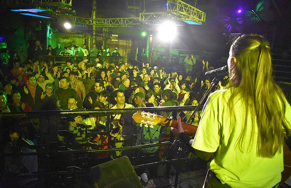 Río Cuarto: la Semana del Cuarteto tuvo una jornada inclusiva a puro baile
