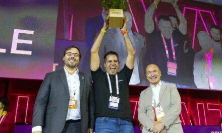 Startup cordobesa ganó dos premios en el principal evento de innovación de Europa