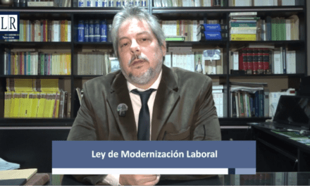 Ley de Modernización Laboral
