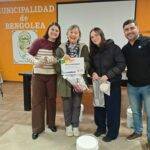 Bengolea reconoció a los ganadores del concurso «Quiero Mi Bandera»