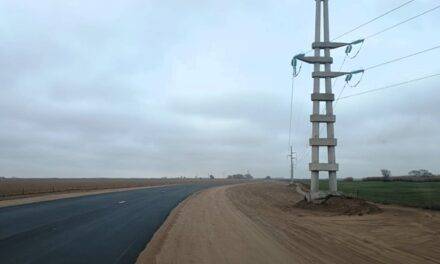 La obra de la Ruta Provincial 10 avanza y fortalecerá la conectividad entre Reducción y Las Perdices