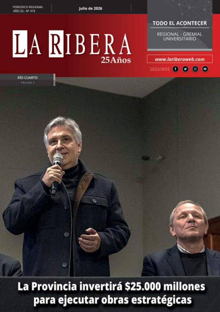 La Ribera en versión impresa (PDF)