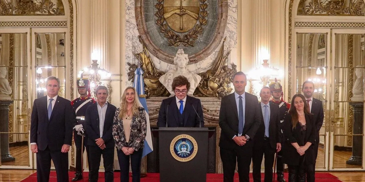 Cadena Nacional: Milei presenta el proyecto para blindar la autonomía del BCRA