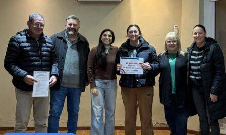 Santa Eufemia entregó aportes de cinco millones de pesos a instituciones locales