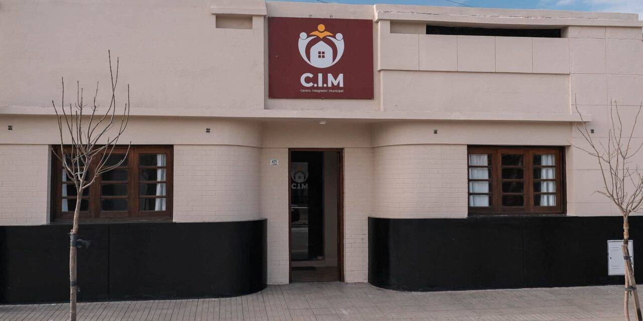 Reducción inauguró el Centro Integrador Municipal