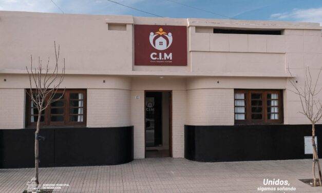 Reducción inauguró el Centro Integrador Municipal
