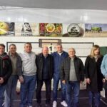 Villa Huidobro inauguró nuevas canchas de caucho en el Boching Club La Alpargata
