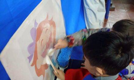 Laboulaye llevó adelante una jornada de promoción de la salud bucal en un jardín de infantes