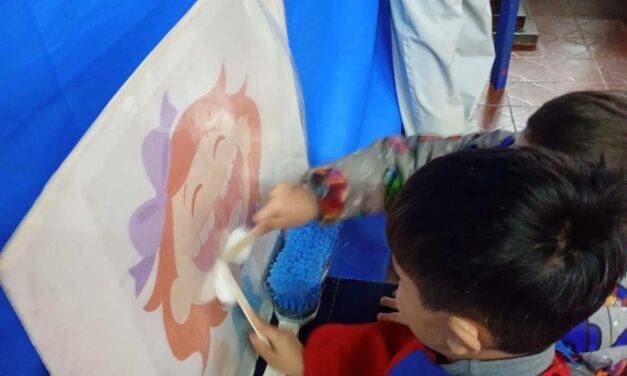 Laboulaye llevó adelante una jornada de promoción de la salud bucal en un jardín de infantes