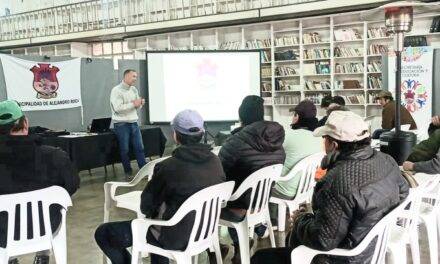 Alejandro Roca: realizaron una capacitación sobre poda y manejo responsable del arbolado urbano