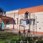 Alejandro Roca: avanzan las obras de ampliación y remodelación del Hospital Municipal