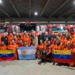 Prunotto celebró el regreso heroico de la Brigada USAR ARG-10 Córdoba: “Un orgullo que trasciende fronteras”