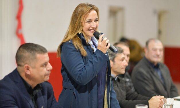 Myrian Prunotto: “Desde Córdoba decidimos seguir acompañando a quienes más lo necesitan”