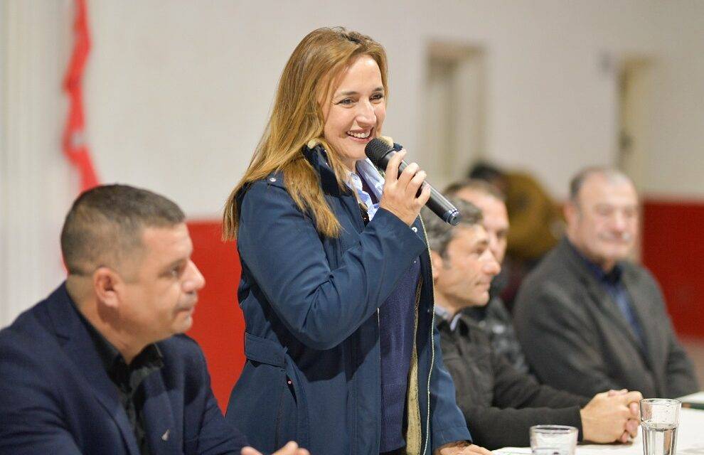 Myrian Prunotto: “Desde Córdoba decidimos seguir acompañando a quienes más lo necesitan”