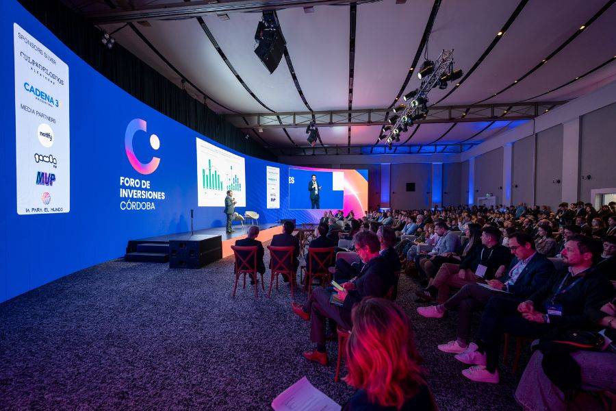 El Foro de Inversiones Córdoba reunió a más de 800 asistentes y consolidó un espacio clave para la inversión y la innovación