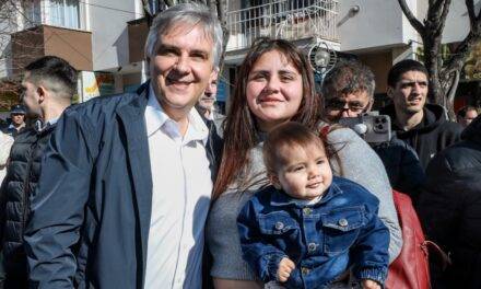 Villa Carlos Paz: Llaryora inauguró la repavimentación y la renovación del acueducto principal de la Av. Cárcano