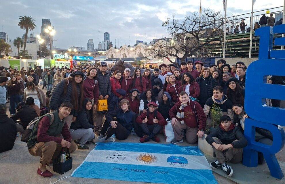 El IPEA 291 volvió a representar a Córdoba en la Expo Rural de Palermo con excelencia productiva y compromiso educativo
