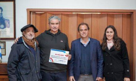 La Provincia entregó aportes a localidades e instituciones del sur cordobés