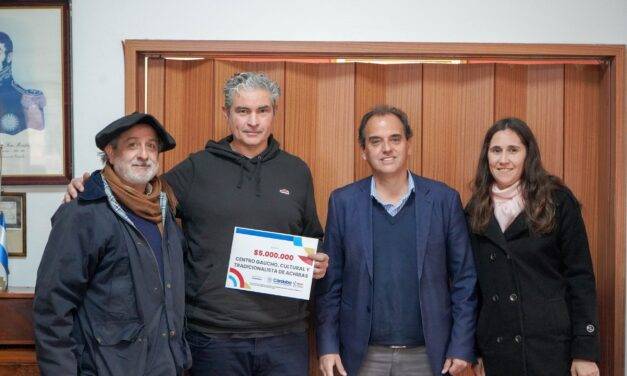 La Provincia entregó aportes a localidades e instituciones del sur cordobés