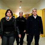 Llaryora supervisó el avance de la primera cárcel de máxima seguridad que tendrá Córdoba