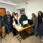 Los Cisnes entregó equipamiento informático al CENMA para fortalecer su funcionamiento