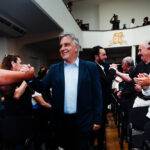 Llaryora visita General Roca: anuncios en educación, seguridad y salud para Villa Huidobro y Huinca Renancó