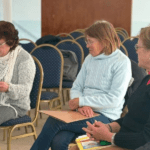 Arias promovió un encuentro intergeneracional a través del Primer Café Literario