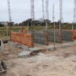 Villa Huidobro avanza con obras en el Cementerio Municipal y la puesta en valor de la Plaza 9 de Julio