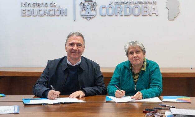 Córdoba y la Provincia de Buenos Aires impulsan una alianza para fortalecer las políticas educativas