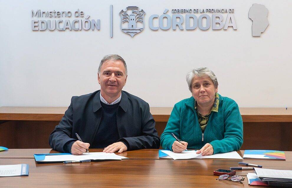 Córdoba y la Provincia de Buenos Aires impulsan una alianza para fortalecer las políticas educativas