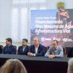 Plan Maestro de Agua y Pavimentación: 7400 millones de inversión pública-privado