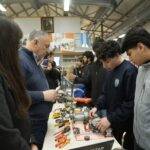 Villa María: Accastello participó de la primera feria de ciencias local