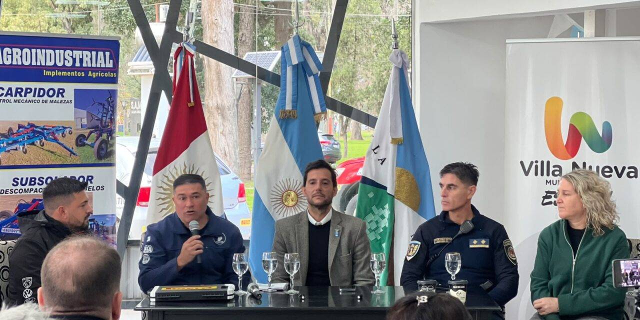 Villa Nueva presentó oficialmente el Rally Regional del Bicentenario