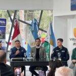 Villa Nueva presentó oficialmente el Rally Regional del Bicentenario