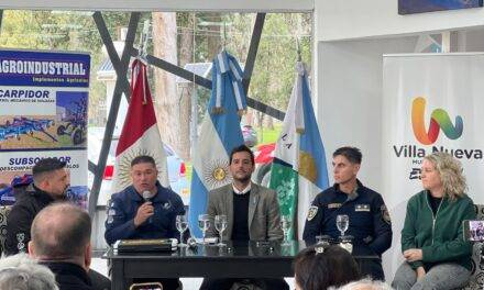 Villa Nueva presentó oficialmente el Rally Regional del Bicentenario
