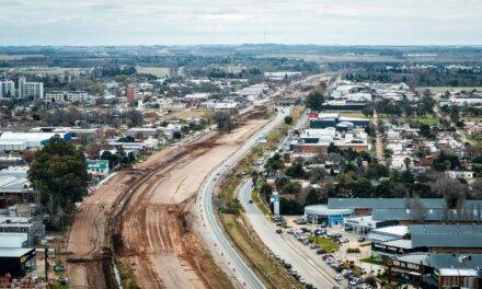 Río Cuarto: Llaryora anunció la construcción de un altonivel en avenida Presidente Perón