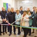 Con la presencia del gobernador, el intendente Guillermo de Rivas inauguró la ampliación del Centro de Salud Municipal