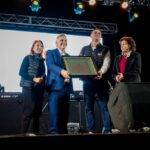 Llaryora encabezó el 65° aniversario de los Bomberos Voluntarios de Marcos Juárez