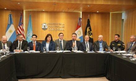 Con presencia de organismos internacionales se realizó la Segunda Mesa Provincial de Análisis de Narcocriminalidad