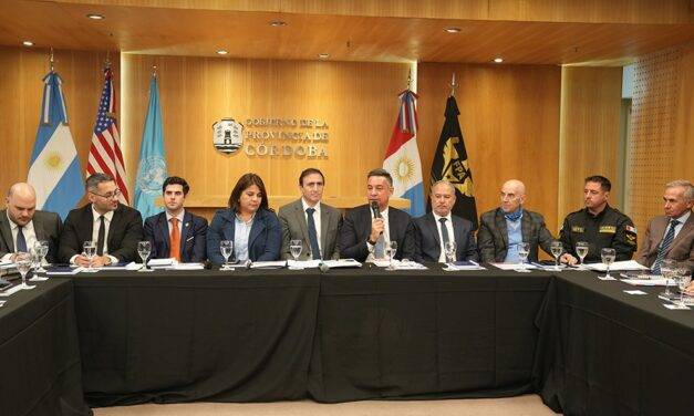 Con presencia de organismos internacionales se realizó la Segunda Mesa Provincial de Análisis de Narcocriminalidad