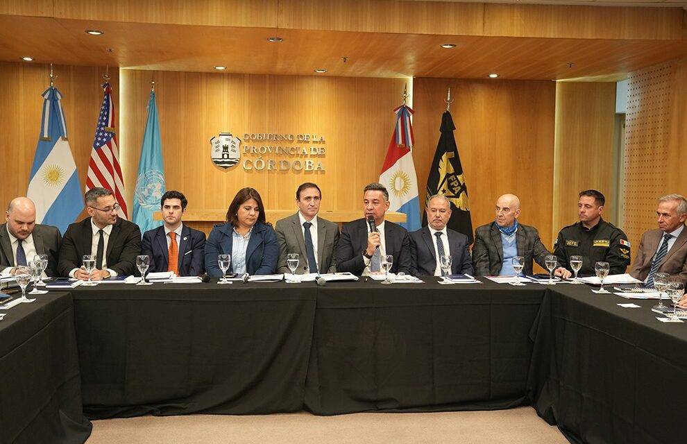 Con presencia de organismos internacionales se realizó la Segunda Mesa Provincial de Análisis de Narcocriminalidad