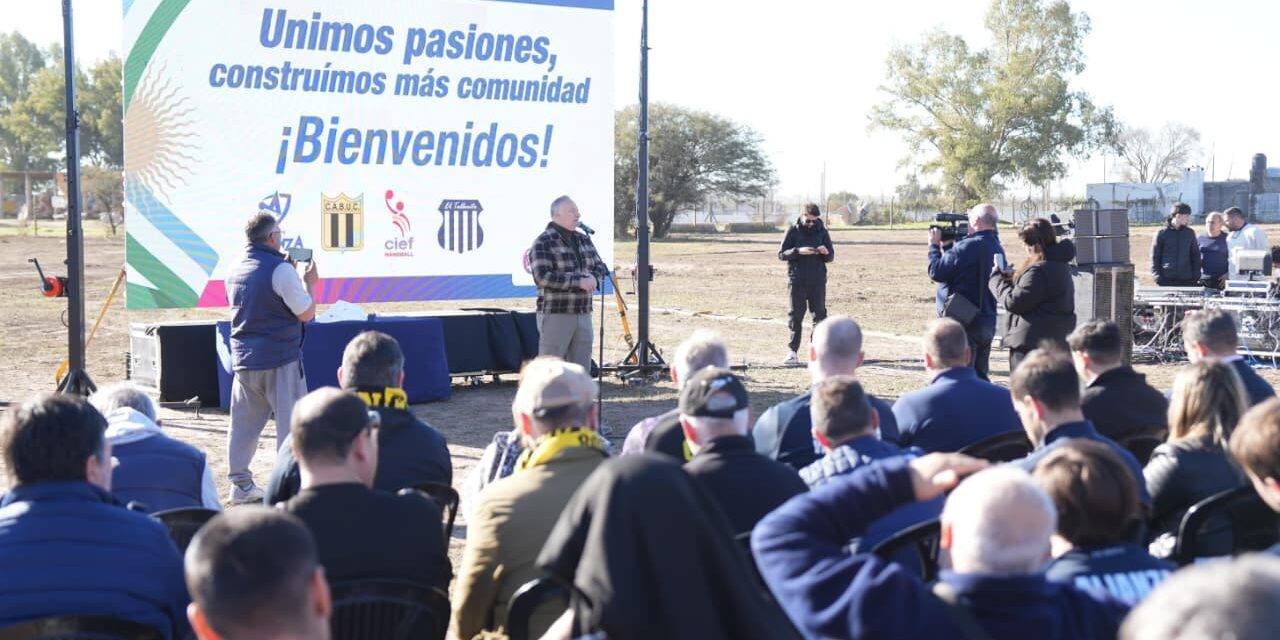 Villa María: se inauguró el polo deportivo en barrio Las Acacias