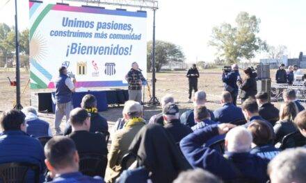 Villa María: se inauguró el polo deportivo en barrio Las Acacias