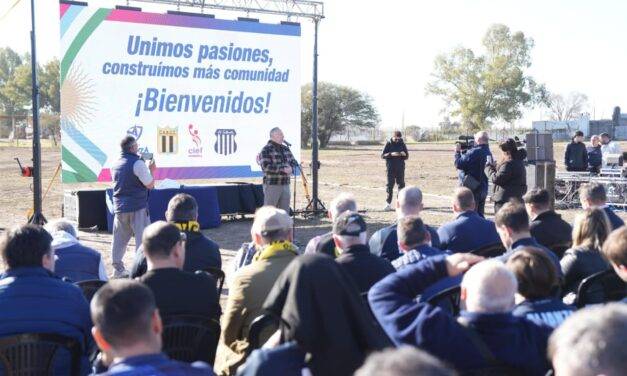 Villa María: se inauguró el polo deportivo en barrio Las Acacias