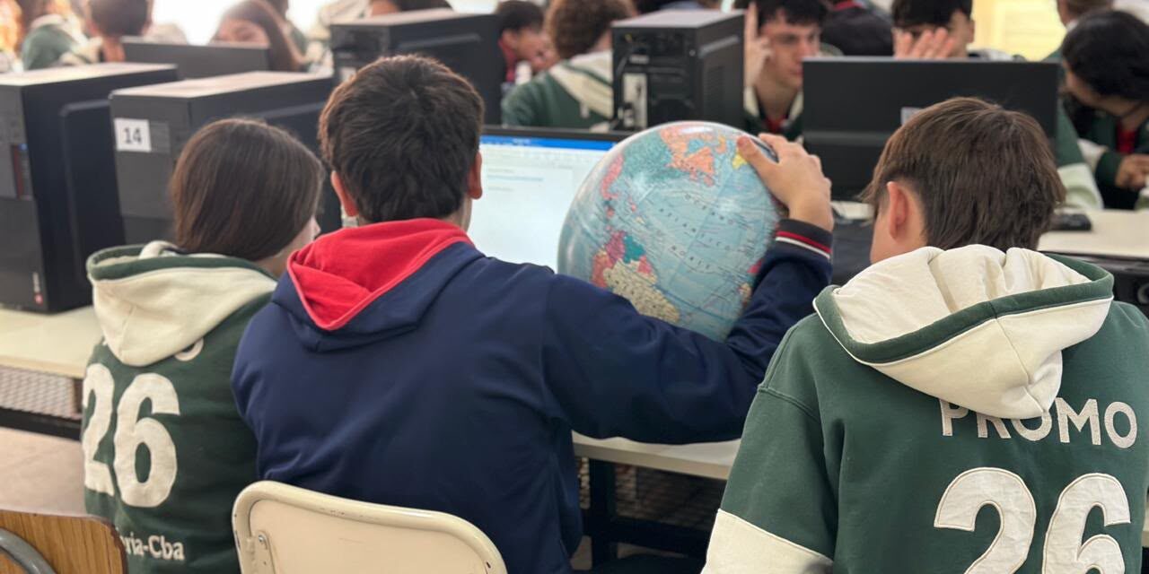 Estudiantes del Instituto Adelia María analizaron la relación entre el desarrollo de los países y el éxito en los Mundiales