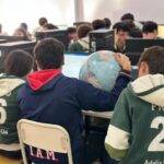 Estudiantes del Instituto Adelia María analizaron la relación entre el desarrollo de los países y el éxito en los Mundiales