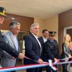 Villa Huidobro: Llaryora inauguró el Anexo de Formación de la Escuela de Suboficiales de Policía General Manuel Belgrano